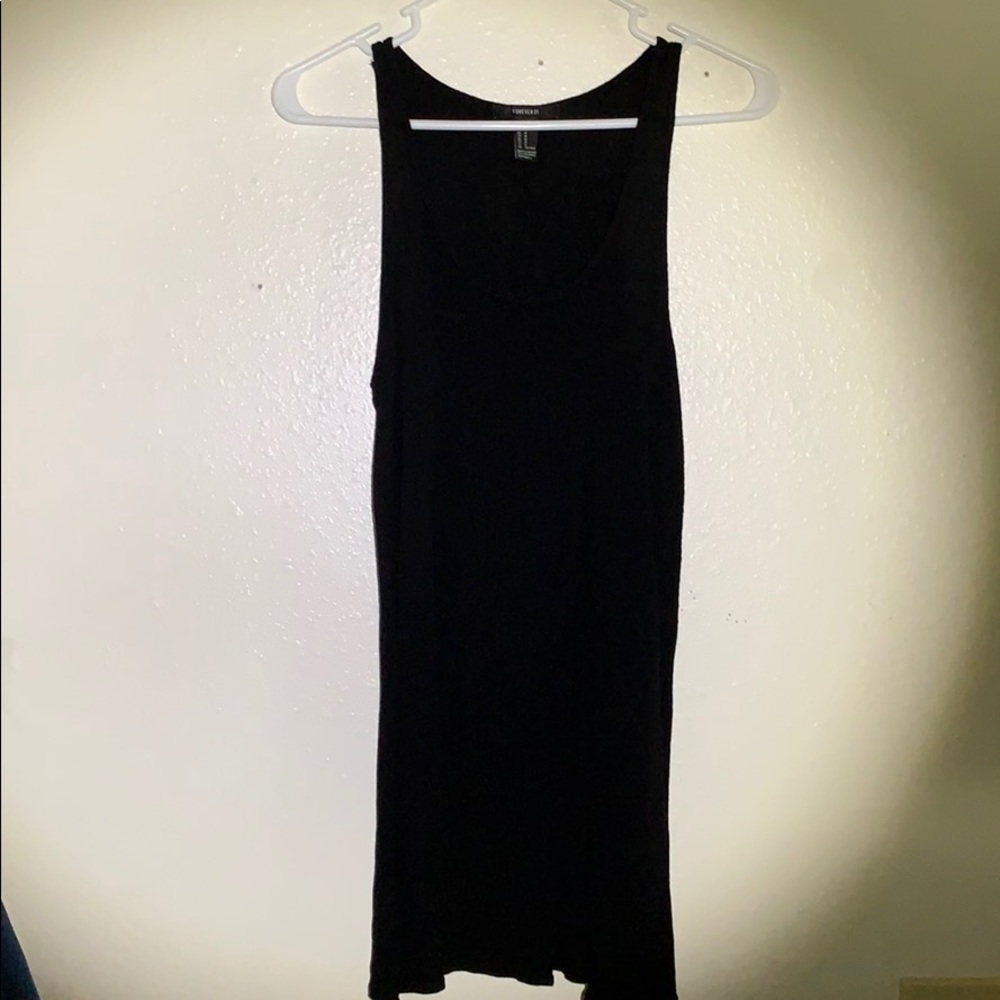 Tank shirt/mini dress